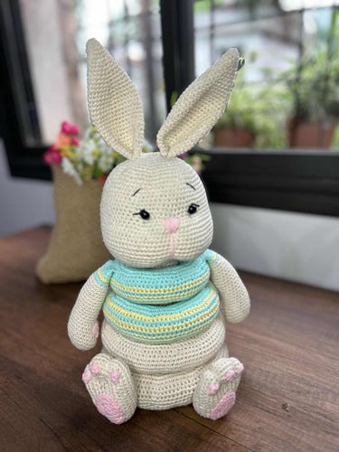 Handmade Amigurumi Stackable Rabbit 6