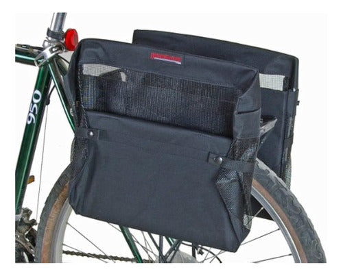 Bushwhacker Omaha Bicycle Grocery Pannier Cycling Rack Basket 0