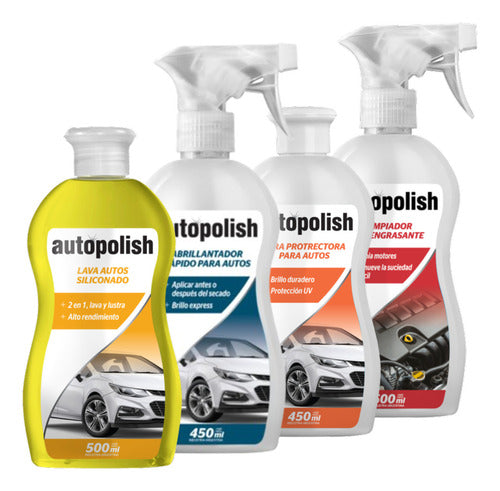 Intense Shine Wash Kit Autopolish - 4 Products 0