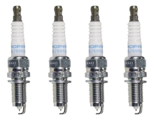 Mopar NGK Ignition Spark Plugs for Fiat Argo and Cronos 1.8 0