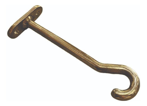 Bronze Bell Bracket Support - Nautica Belli 0