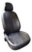 Premium Faux Leather Seat Cover Set for Renault Universal Logan 1