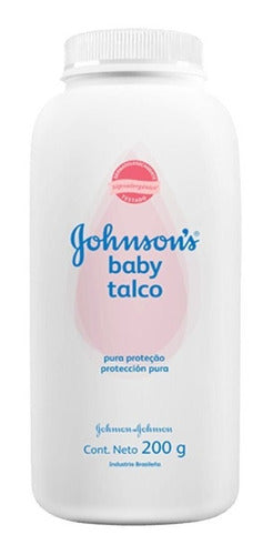 Talco 200g Johnsons Baby 0