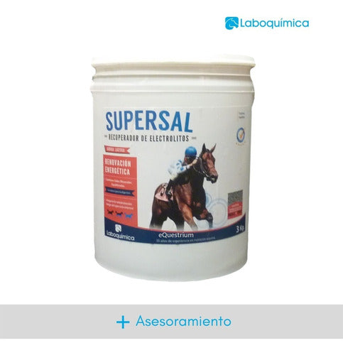 Laboquimica SRL Supersal X 1.5kg 25 Doses, Electrolytes Chia + Professional Consultation 0