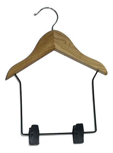 Set of 3 Baby Clothing Display Hangers 0