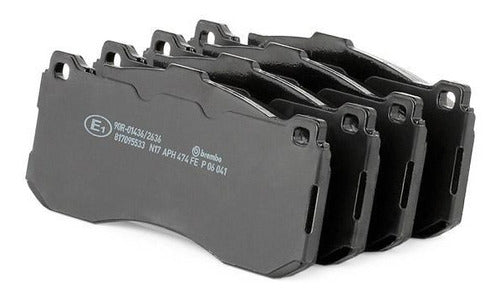 Lpr Front Brake Pad for BMW Series 1 135i 3.0 0