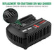 ADVTRONICS Cargador 20V Max CMCB104 Compatible Con Batería D 7