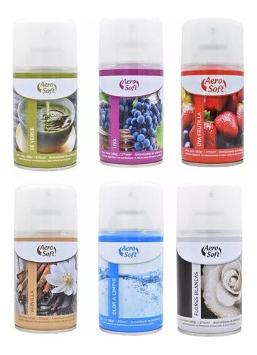 Aerosoft Universal Air Freshener Refill - Enchanting Scents 6