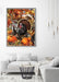 Zariocy 5D Diamond Painting Kit - DIY Roosters and Pumpkins 30x40cm 3