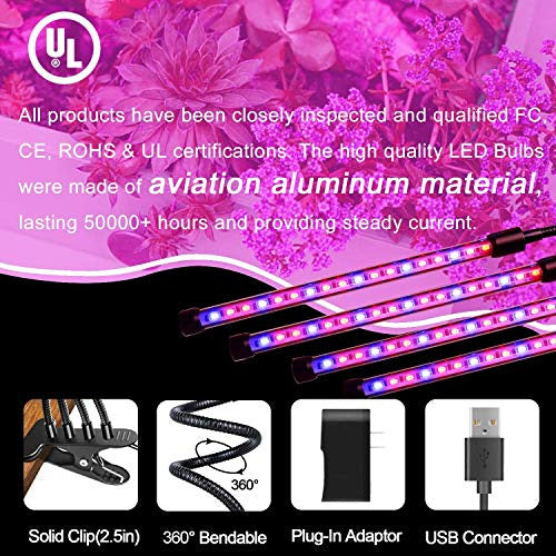 Luces De Cultivo Led Para Plantas De Interior, Jueyingbaili 1