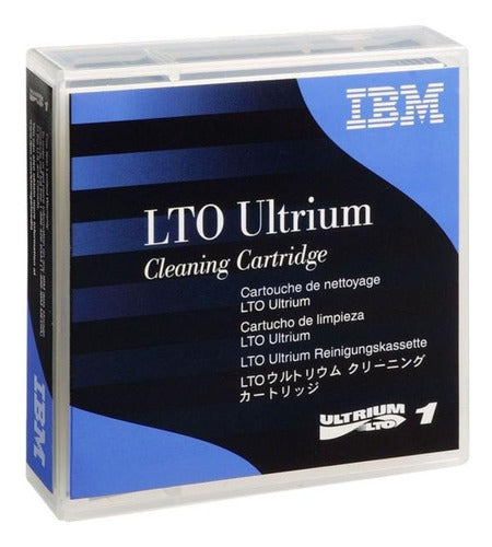 IBM Ultrium LTO Cleaning Tape 35L2086 0