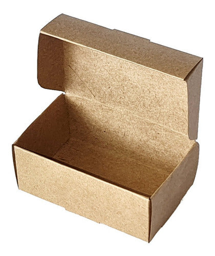 Caja Tarjeta Personal Kraft Madera Multiuso Cajita 0