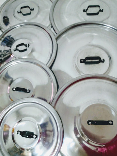 Aluminum Utility Lid N 18 for Pitchers, Pots, Pans, Casseroles 0