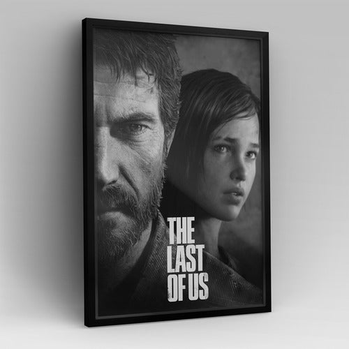 Cuadros Eternos The Last Of Us 40x30 Cm C/Vidrio 0