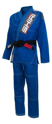 Shiai Kimono Jiu Jitsu Medium Weave High Performance 1