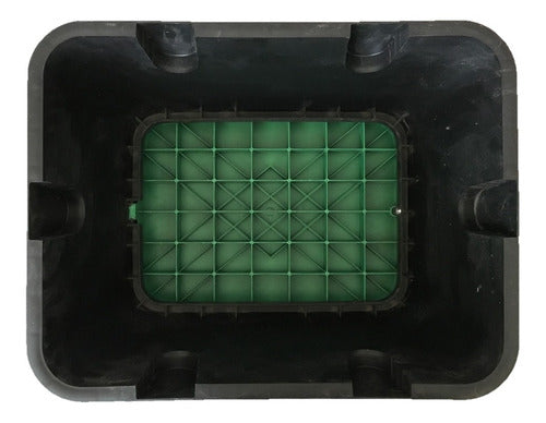 Rectangular Jumbo Valve Irrigation Box 64x50x30 cm Ferymar 1