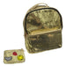 GiKei Glitter Fashion Teen Backpack Bundle with Wallet 2