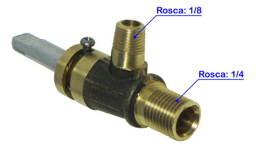 Generic Robinete Para Virola 1/4 X 1/8 6