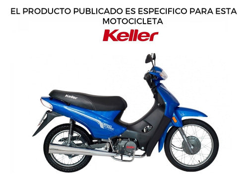 Keller Crono 110 / 125 Bendix Arranque Con Corona 2