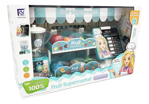 Supermarket Fruit Set with Accessories - Mosca 1