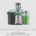 Breville Cold Juice Fountain Juicer, Silver 5