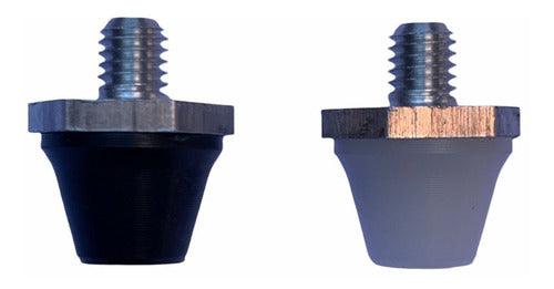 14 Plastic Screw Plugs + Key for Fine Thread Plugs 0