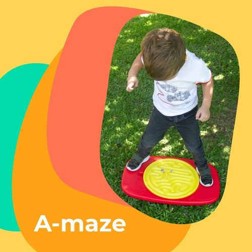 RUNA TOYS Amaze Balance Board Maze 5