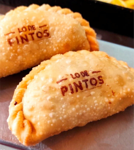 Ofisellos 14 Personalized Empanada Stamps with Ink Pad and Edible Ink 5