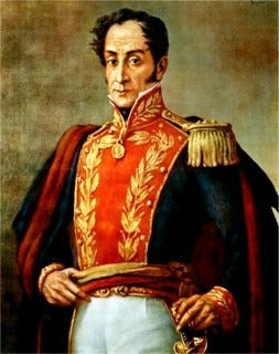 Simón Bolivar - Prócer De América - Lámina 45x30 Cm. 1