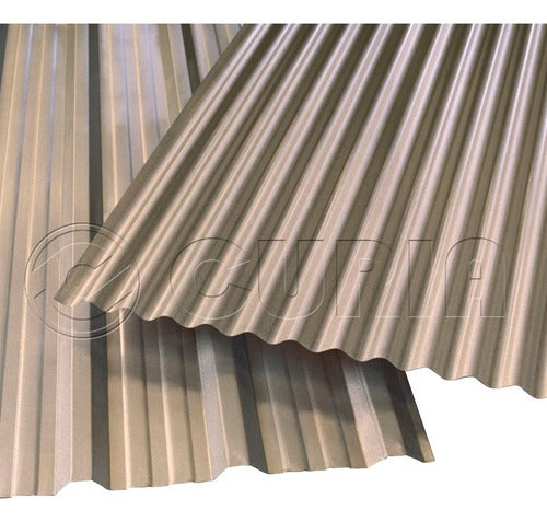 Trapezoidal Roofing Sheet Cincalum C25 x 3.00 Meters 4