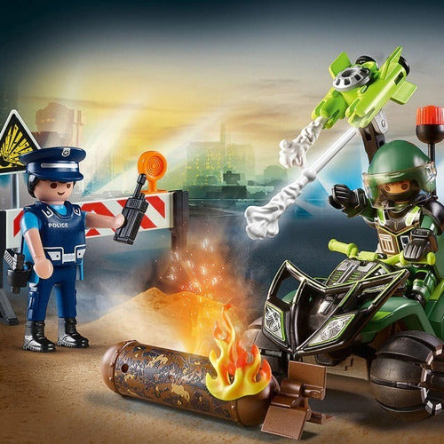 Playmobil City Action Starter Pack Police Training 2