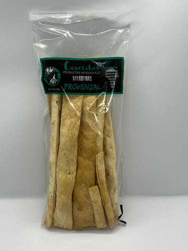 Natural Vegan Pizza Flavored Salted Crackers 140g 4