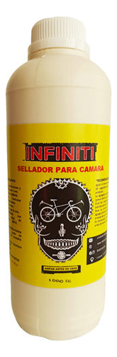 Infiniti Liquido Sellador De Cámaras 1 Litro En Pack X 8 Unidades 0