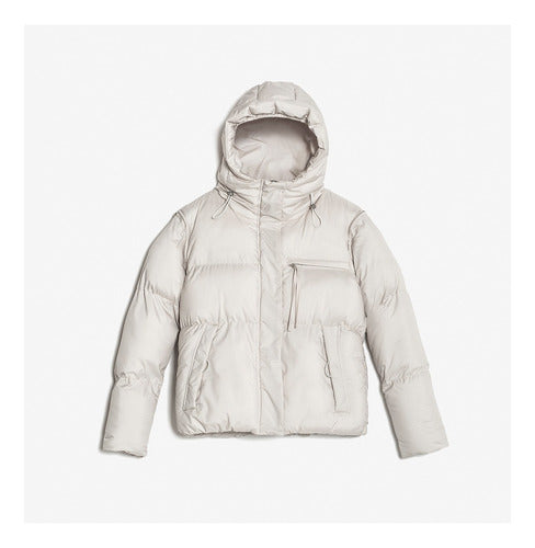 Parka Campera Puffer Harmony Almond Milk W8 2