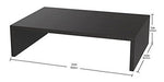 Convenience Concepts Designs2go Pequeño Tvmonitor Riser Bla 4