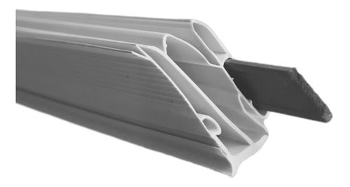 Refrigerator Seal Compatible with BGH in Gray and White 7