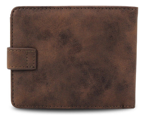 Lincoln's Men's Wallet with Canvas Loop Juno 2