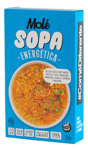 Sopa Energética - Molé - 150g 0