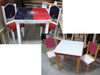 Crecer en Colores High Educational Kids Table 60x60x60 6