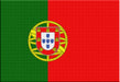 Parche Termoadhesivo Bandera Portugal 0