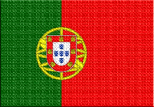 Parche Termoadhesivo Bandera Portugal 0