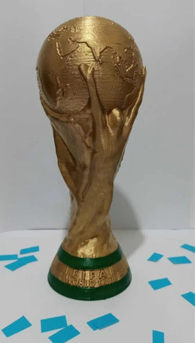 Legionarte3D Mini Replica FIFA World Cup Trophy - 16 cm High 0