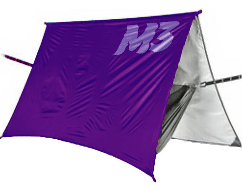 M3® Tarp Overhang for Hammock Tent 3x3 - Official Store 32