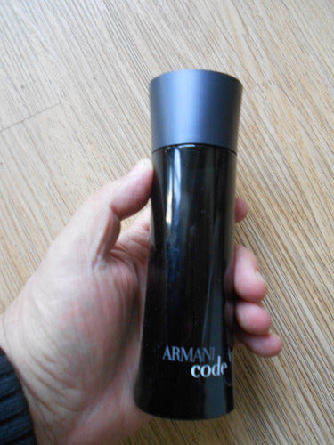 Frasco Vacio - Coleccion - Armani Code 0