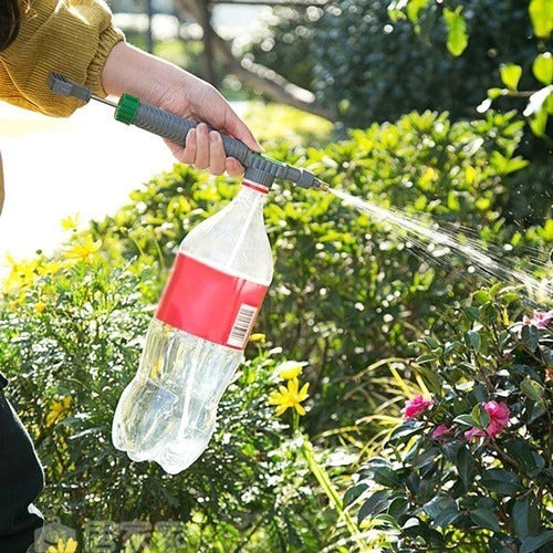 Regador Rociador Para Botella Extensión Dispensador De Agua 3