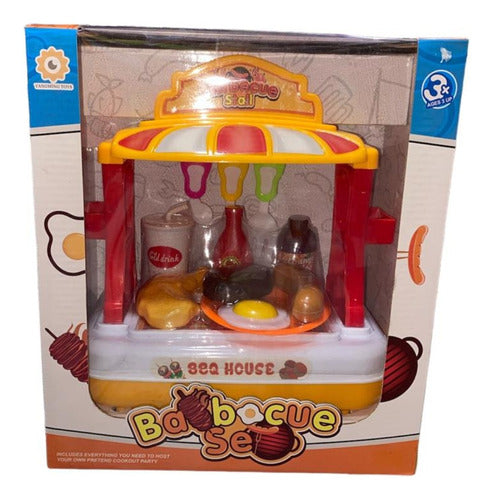 Sebigus Set Barbacoa Comida Rapida Cocina Infantil 53637 1