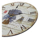 Londres Big Ben Delgada De 30cm Reloj De Pared 2