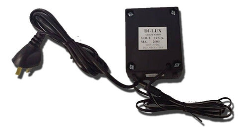 Di-Lux 12V 2A Power Supply for Roland SPD-20 Octapad 0