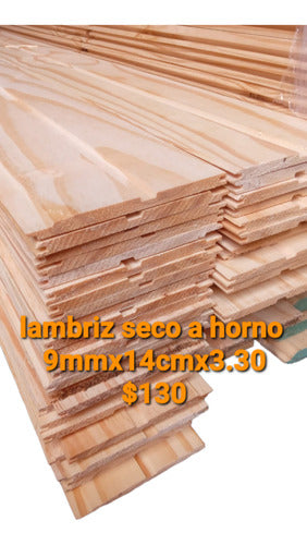 VETAS Pine Tongue and Groove Board 2.2cm x 12cm (Useful) x 3.30m 3