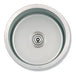 Mi Pileta Round Drop-In Stainless Steel Sink 360E 0